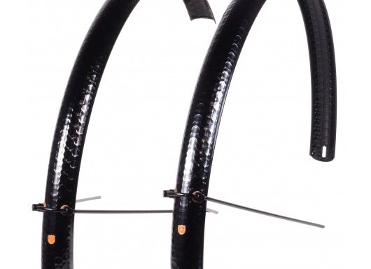 Velo-Orange | Hammered 45mm Skærme 700c | Sort