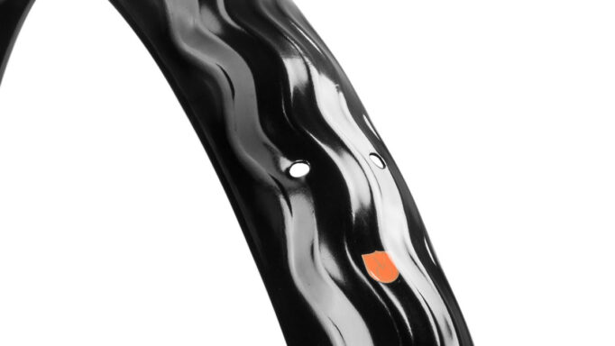 Velo-Orange | 650b Bølgede Skærme | Sort