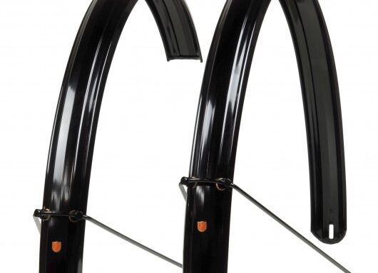 Velo-Orange | 700c Zeppelin 52mm | Skærme| Sort