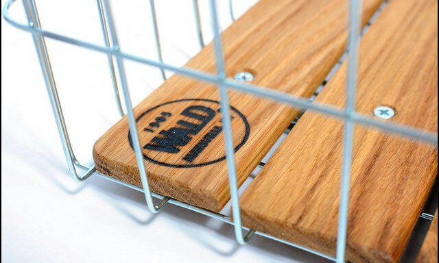 Wald 1392 Woody Kurv Sølv