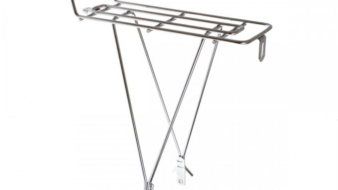 Wald 215 Bagagebærer Stål Krom