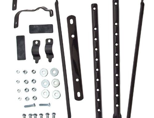 Wald | 257X Beslag | Sort