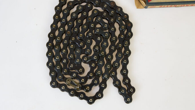 NOS Vintage Wipperman Rot Stern Kæde. 1/2 x 1/8"