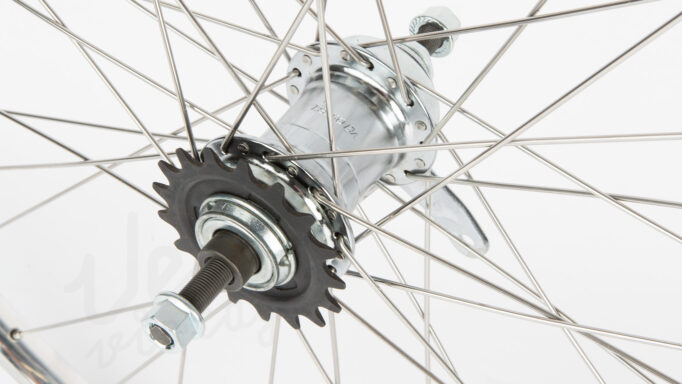 Joel Baghjul | Velosteel 1 Gear med Fodbremse |  700c /  Etrto 622  Joel Randonneur Fælg  | Incl tilbehør