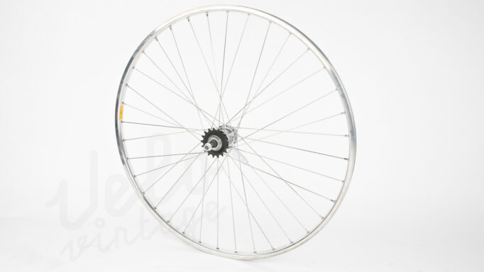 Joel Baghjul | Velosteel 1 Gear med Fodbremse |  700c /  Etrto 622  Joel Randonneur Fælg  | Incl tilbehør