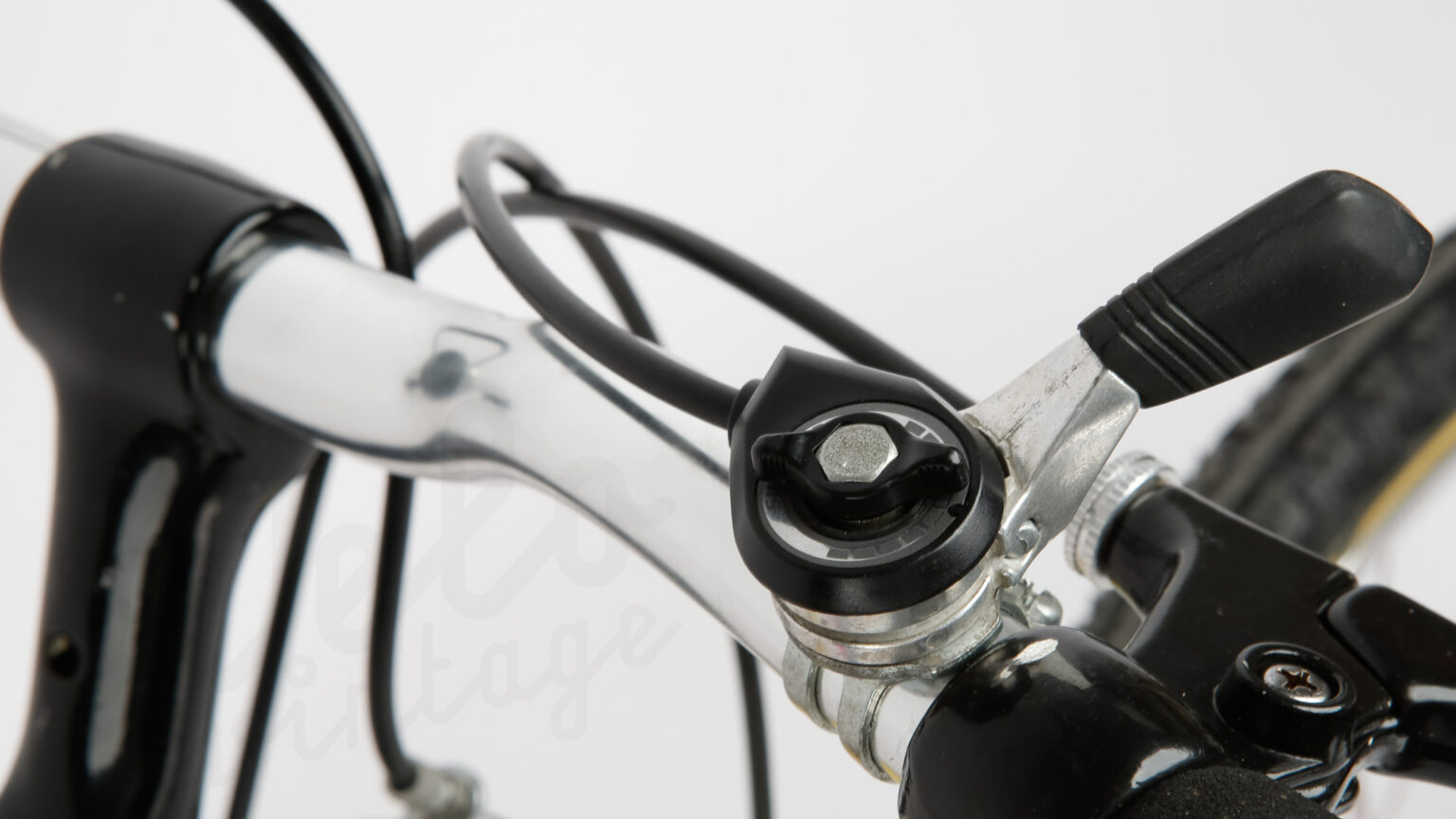 Potence De VTT Vintage à Pivot (Quill) - Longueur 130mm - Pince 25.4mm - Diamètre Tube 1" - Occasion