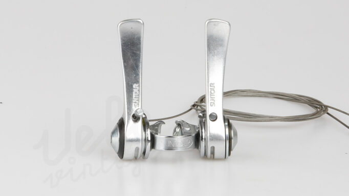 NOS Suntour Dobbel Friktions Gearvælger | incl Wire