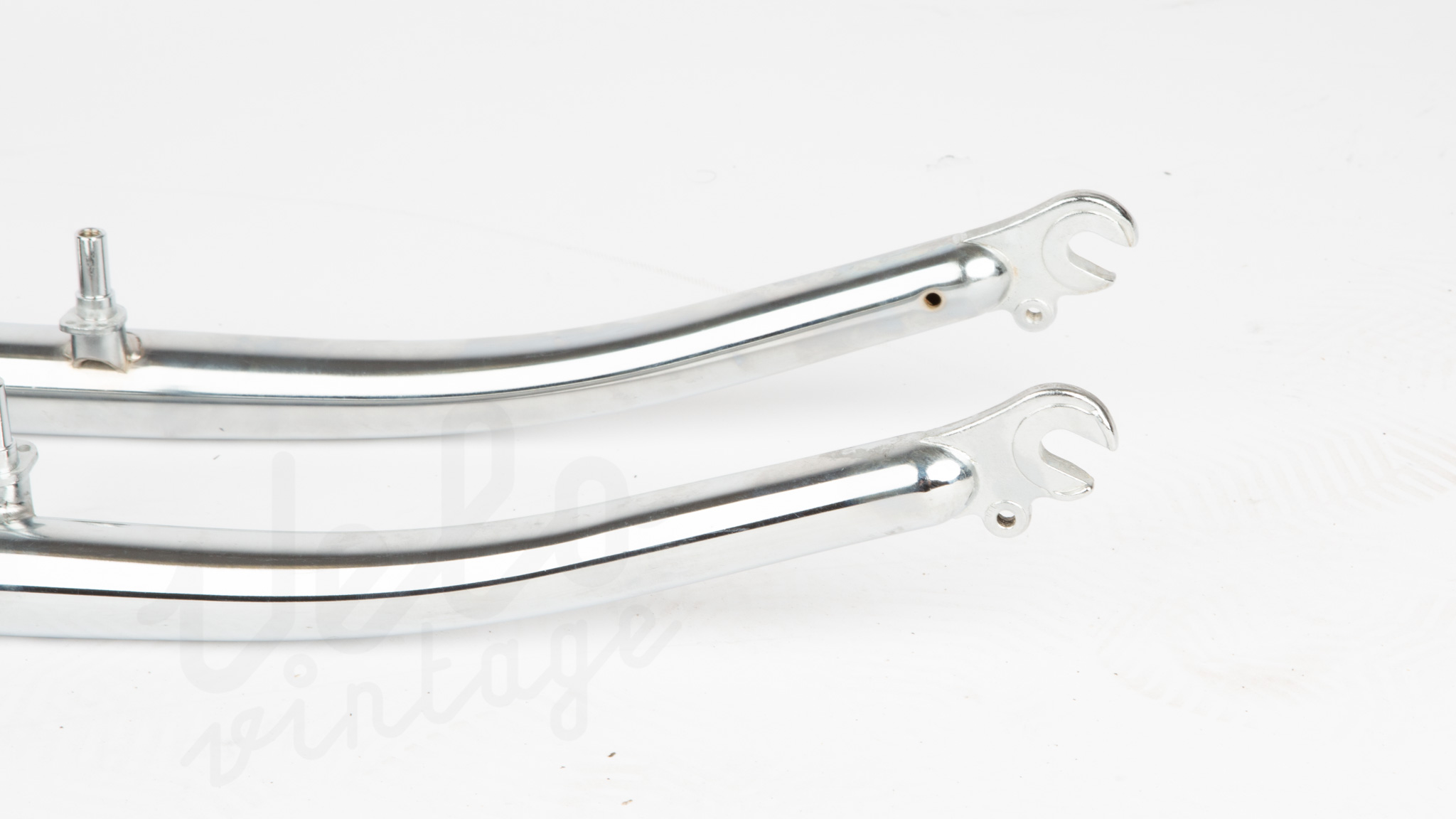 Fourche Acier Chromé Pour Vélo De Course – Vintage, Occasion, Prête à Monter