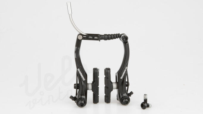 Shimano V-Bremse BR-T4000 Alivio | Bagbremse |  Med S65T Bremseklodser | Sort