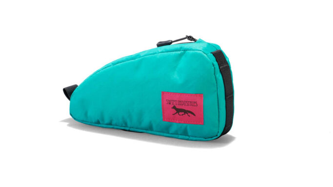 Swift Industries Moxie Top Tube Bag | Teal