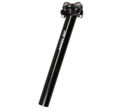 Nitto S92 Sadelpind | 27.2mm | L: 250mm | Sort