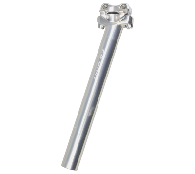 Nitto S92 Sadelpind | 27.2mm | L: 250mm | Sølv