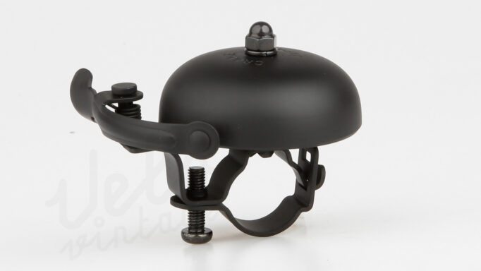 Crane Bell Co. Suzu Ringeklokke Med Stålspænde | All Black