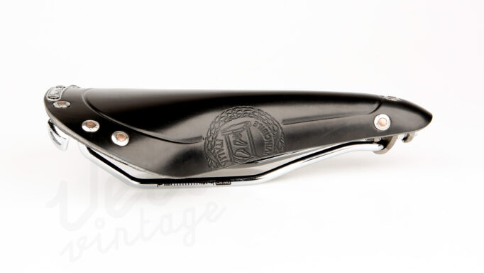 Selle Italia Storica Læder Sadel  | Black