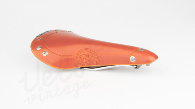 Selle Italia Storica Læder Sadel | Honey Brown