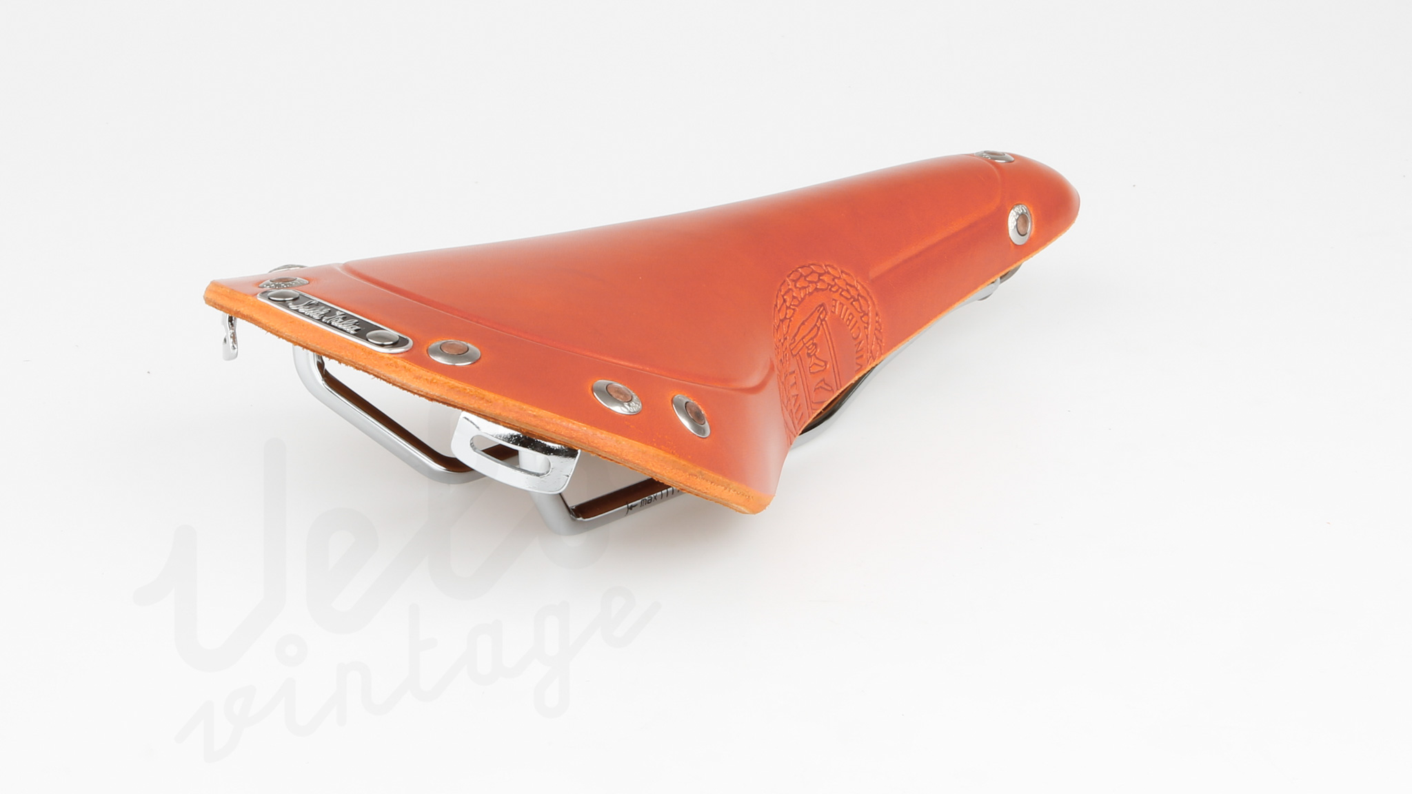 Selle Italia STORICA 初期モデル　新品 Selle Italia Storica Leather Saddle | Honey Brown – Velovintage |