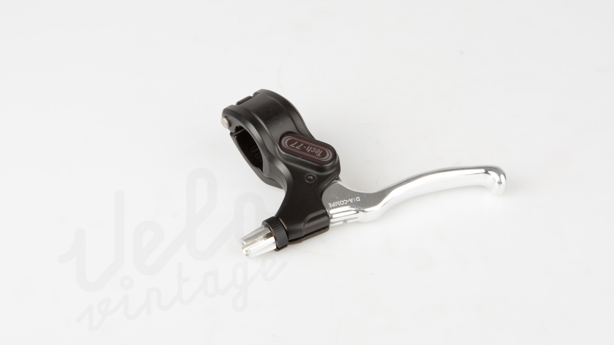 DIA-COMPE Tech77 182s-2 DP2526 Lot de leviers de frein avec butée de verrouillage Argenté