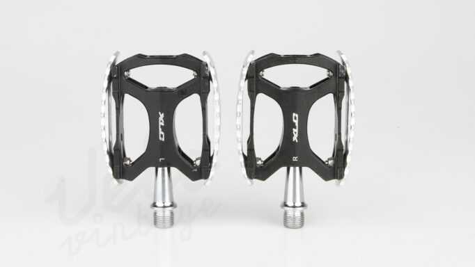 XLC PD-M17 Pedaler | Black/Silver