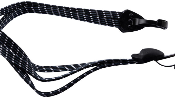 Widek Bagagestrop  Sort/Hvid/Grå