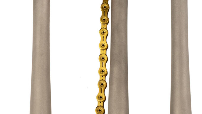 Silca Bundle Titanium 3D Prinited Teether TTP / Kædepisk/Gummi Hammer