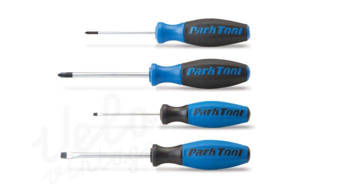 ParkTool Skruetrækkere | Sæt Med 4 Stk.