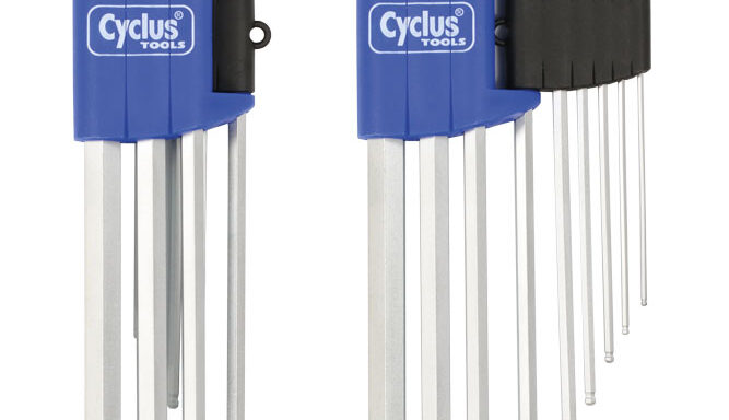 Cyclus Tools | Hex-Nøglesæt (Allen Key) Med Holder