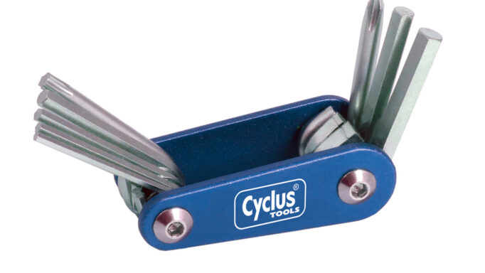 Cyclus Tools | Multitool "Midi" 9 i 1