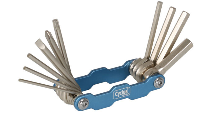 Cyclus Tools | Multitool "Pro" 10 i 1