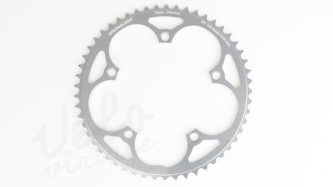 Stronglight Klinge | 53T | Campagnolo 135 BCD | 7075 CNC Aluminium | 5 Huls |