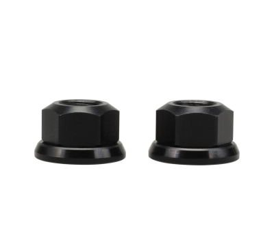 Runwell Elite Hub Nut | M9 | Sort