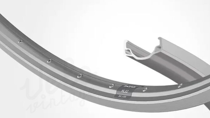 Fælg "Westwood" 28 x 1 1/2" | Etro 635 | Poleret Aluminium | 36H