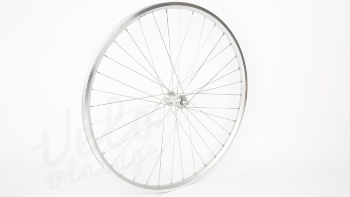 Forhjul | 700c | 36H | Ryde Zac 2000 Fælg | Mat Sølv