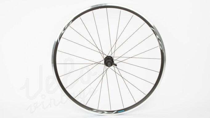 Shimano WH-RS100 | 700c Baghjul | Aluminium | Clincher | Fælgbremse | QR | 8-11 Speed