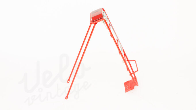 NOS Vintage Original Bomi Bagagebærer Med Refleks | Passer Til  26"/27/28" | Rød