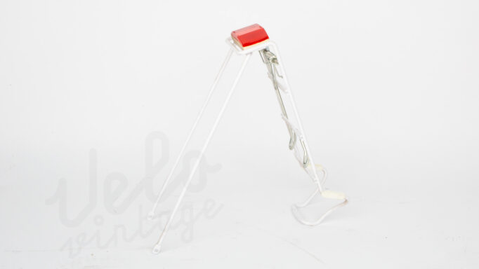 NOS Vintage Original Bomi Bagagebærer Med Refleks | Passer Til  26"/27/28" | Hvid