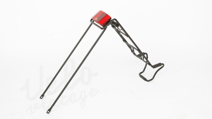 NOS Vintage Original Bomi Bagagebærer Med Refleks | Passer Til  26"/27/28" | Sort