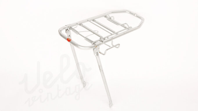 NOS Vintage  Original Bomi Bagagebærer | Passer Til  24" & 26 x 1-3/8" | Sølv Lakeret