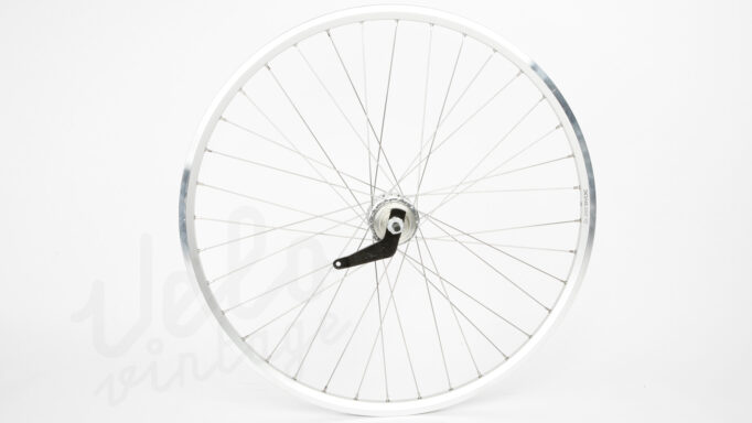 Sturmey Archer Duomatic S2C Kickshift (2 Gear) Baghjul Med Fodbremse | 700c (622) Zac 2000 Fælg |  Mat Sølv