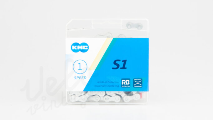 KMC S1 RB Kæde 1/2x1/8