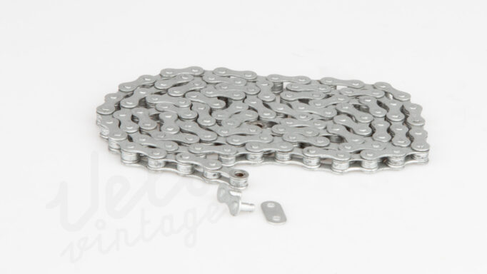 KMC S1 Kæde 1/2x1/8" (Bred) | RustBuster Anti Rustbelægning | Til Singlespeed & Indvendig Gear.