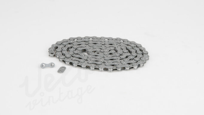 KMC Z1 Narrow EPT Kæde | 1/2''x3/32'' (Smal) | EPT Antirust Belægning | Til Singlespeed & Indvendig Gear