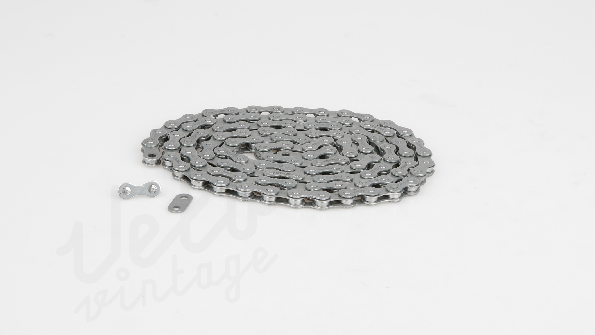 Chaîne en or KMC KMC X9SL Ti-N 1/2 x 11/128, 114 maillons, 6,6 mm, 9-v