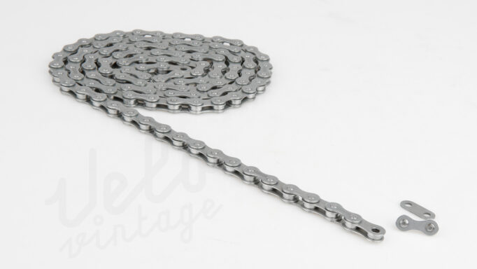 KMC Z1 Narrow EPT Kæde | 1/2''x3/32'' (Smal) | EPT Antirust Belægning | Til Singlespeed & Indvendig Gear