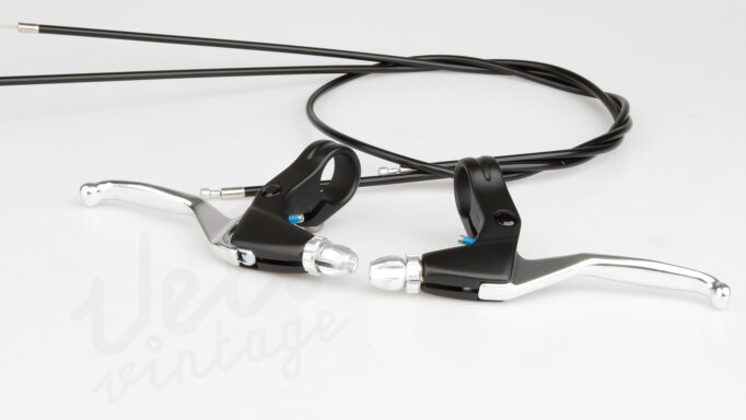 Miche "Performance" Bremsesæt Til Flatbar | Sort | Incl Kabler