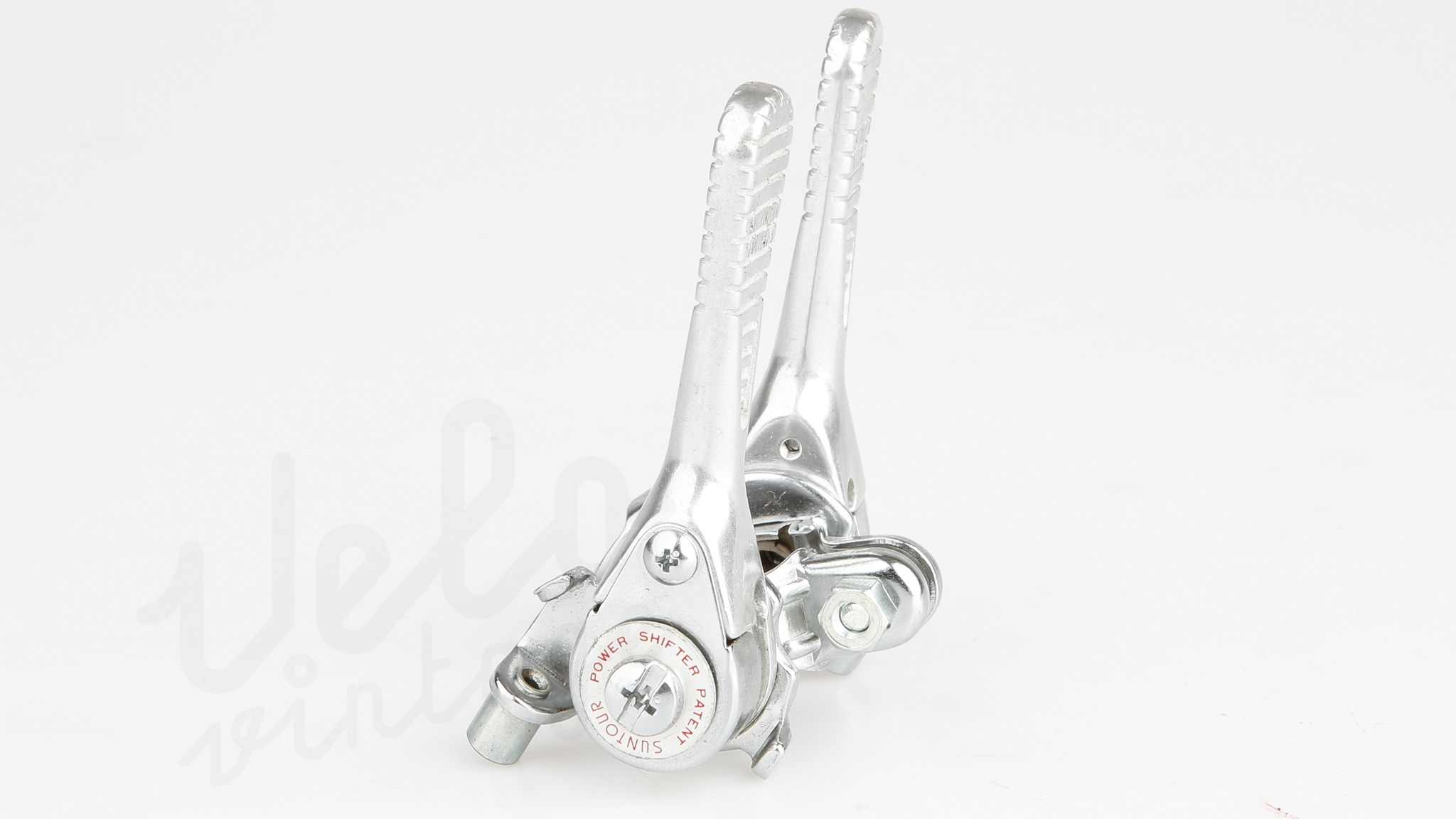 Leviers De Frein/commandes Suntour Power Shift Vintage - à Friction, Noir