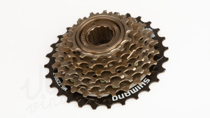 Shimano 7 Speed Skruekrans | MF-TZ500-7 | 14-28T