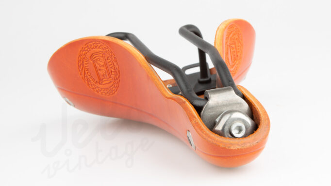 Selle Italia Epoca 120 års Jubilæums Lædersadel | Honey Brown