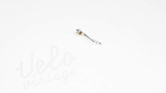 Nitto AS-5 Kabelstop Til Cantilever / Centertræk Bagbremse | 11mm x 38mm | Krom Belagt