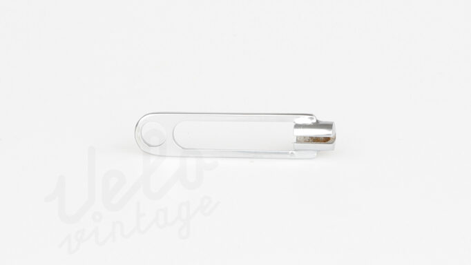 Nitto AS-2 Kabel Stop Til Canti / Centertræk Bagbremse | 13mm x 45mm | Sølv