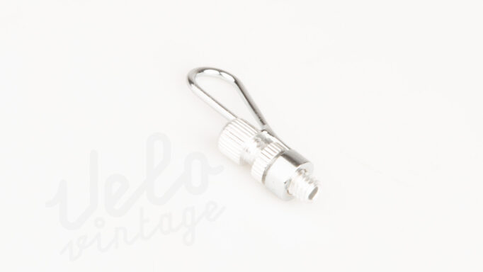 Nitto AS-1 KabelStop Med Justerskrue | 9mm x 23mm | Til Cantilever / Centertræk Bagbremser | Krom